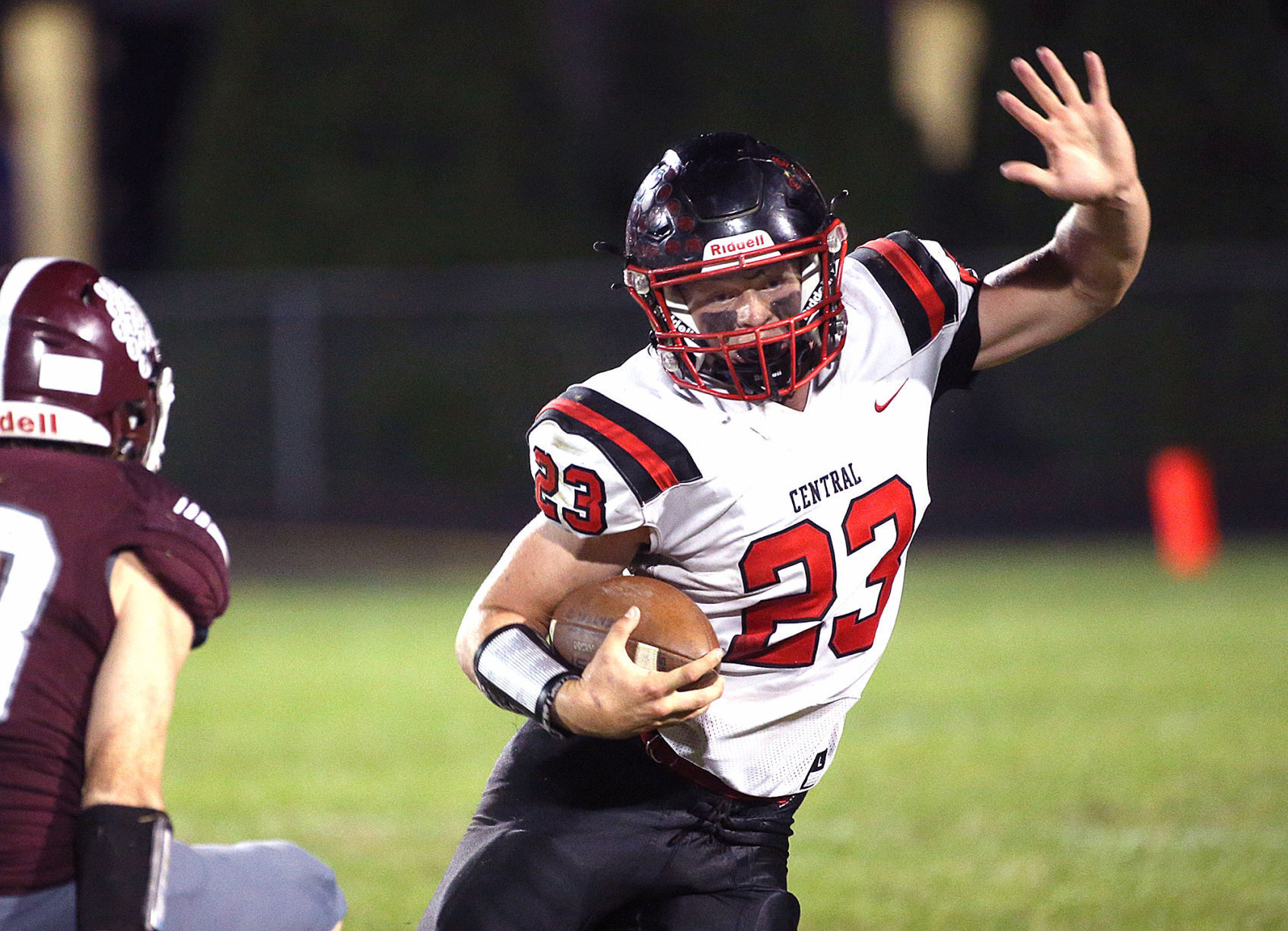 October 1: Central vs Holmen